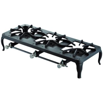 Fornello a 3 fuochi Foker Mod. Europa