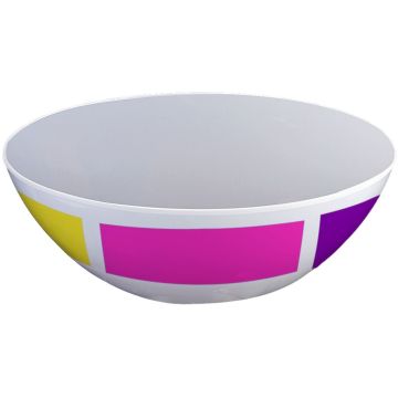 Insalatiera Brunner Spectrum Flame (C1B)