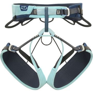 Imbracatura Climbing Technology Iris Celeste / Blu Notte TG. L