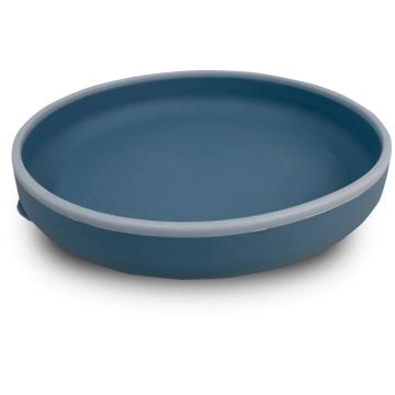 Piatto con ventosa Mizu Baby Taiki Blu