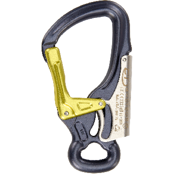 Moschettone Climbing Technology K-Advance Antracite / Giallo Senape / Lucido