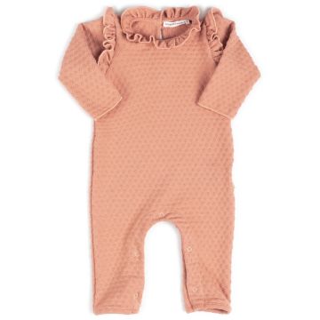 Tutina da bambina Bamboom Dots Coral (276)