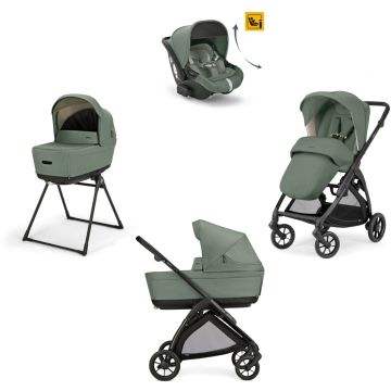 Trio Inglesina Electa System Quattro Darwin Infant Recline Murray Green 2025