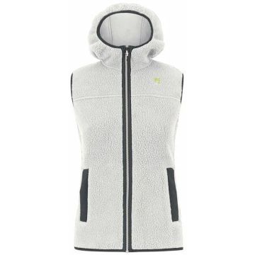 Gilet da donna Karpos Moiazza Retro Hoodie Vaporous Gray/Woodl.Gray