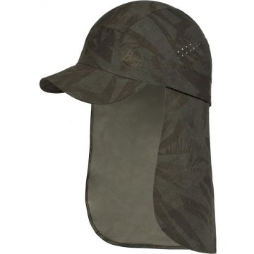 Cappello Buff Sahara Cap Acai Khaki S/M