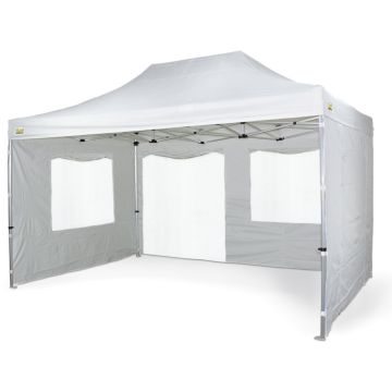 Kit di 4 pareti laterali Bertoni per gazebo Piramide 3x4,5 metri