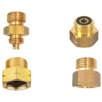 Kit di adattatori Boldrin Euro per bombole GPL