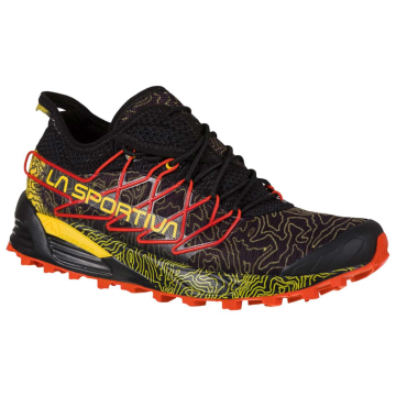 Scarpa da uomo La Sportiva Muntant Black / Yellow