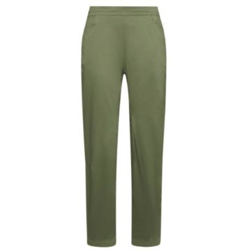 Pantaloni da donna La Sportiva Gambit Woman Cypress