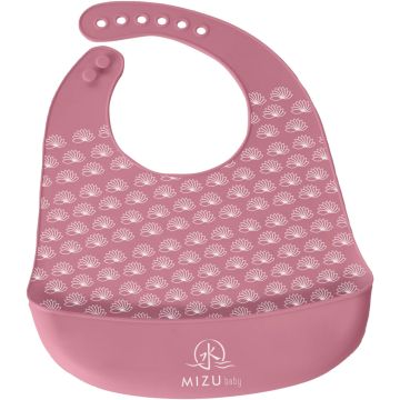 Bavaglino Mizu Baby Taiki Bib Lampone