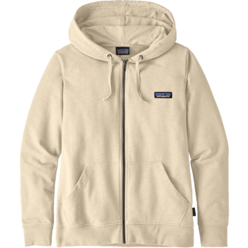 Felpa da donna Patagonia Ahnya Full-Zip Hoody Natural