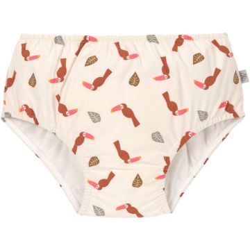 Costume contenitivo Lässig Swim Diaper Toucan Offwhite