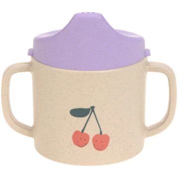 Tazza Lässig Sippy Cup Happy Fruits Cherry