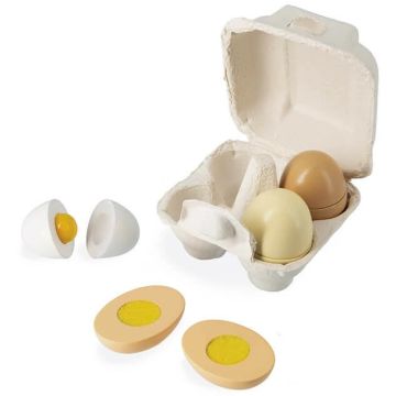  Set di alimenti Janod "Le Uova Del Piccolo Chef" 