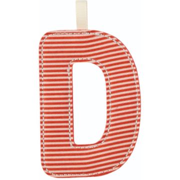 Lettera Lilliputiens D in tessuto fosforescente Fantasia