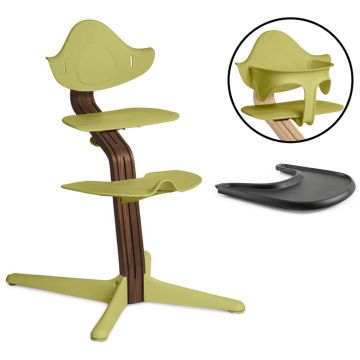 Sedia evolutiva Nomi Lime