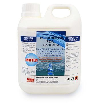 Detergente sgrassante Kem Industries Lindo Plus 1 L