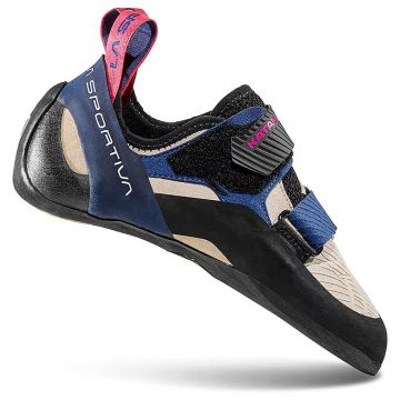 Scarpa da arrampicata La Sportiva Katana Woman White / Storm Blue2