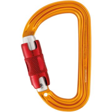  Moschettone Petzl Sm'D Twist-Lock Giallo