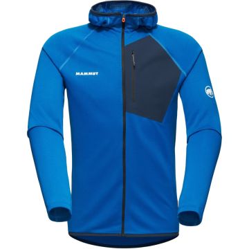 Pile da uomo Mammut Aenergy Light ML Hooded Azurit / Marine