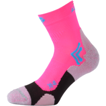 Calzini corti Alpik Marca Merino Fluo