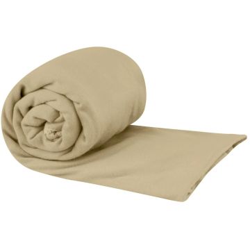 Asciugamano Sea To Summit Pocket L Desert Brown