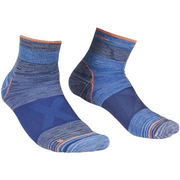 Calze da uomo Ortovox Alpinist Quarter Mid Dark grey