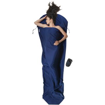 Sacco lenzuolo Cocoon MummyLiner 241x90/56 cm Twilight Blue