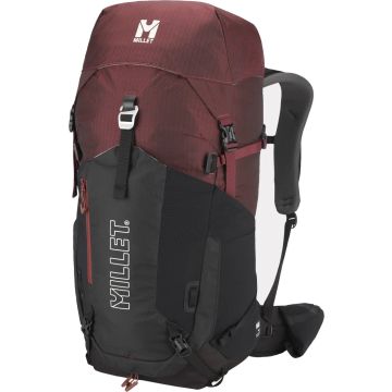 Zaino da trekking Millet Ubic 40 E-Black / Dark Red