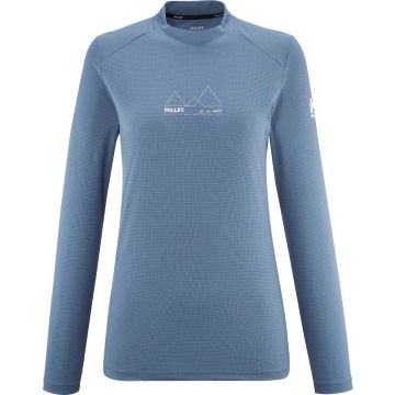 Maglia da donna Millet Kamet TS LS Coronet Blue