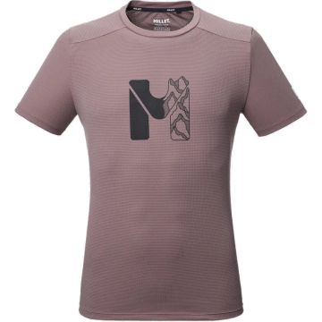 Maglia da uomo Millet Kamet Map SS Pepper