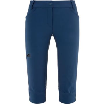 Pantaloni da donna Millet Trekker II 3/4 Saphir