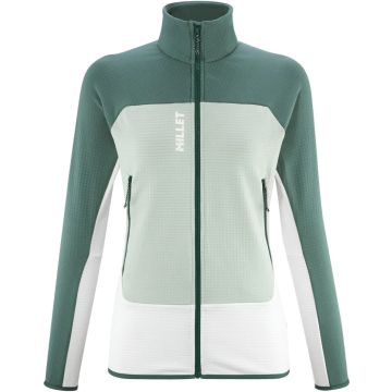 Pile da donna Millet Fusion Grid Foggy Dew / Bottle