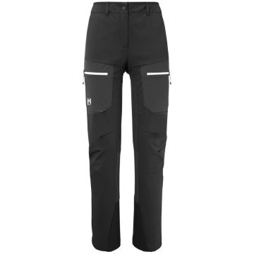 Pantoloni da donna Millet M White Shield Black
