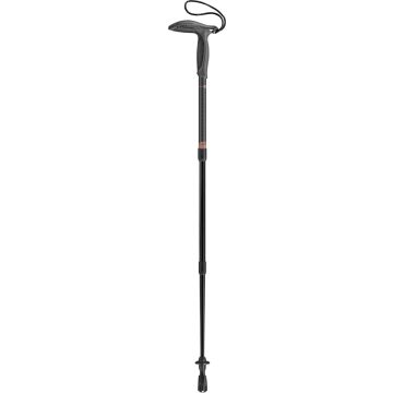 Bastone da passeggio Leki Super Micro gunmetal-dark anthracite-copper