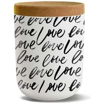 Barattolo Chic.Mic Bioloco Plant M Love