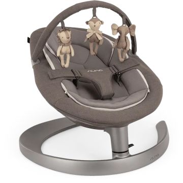 Sdraietta a dondolo Nuna Leaf™ Grow Granite