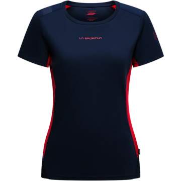 Maglia da donna La Sportiva Ridge W Night Sky / Azalea
