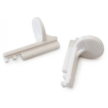 Maniglia Dimatec per oscurante zanzariera Beige