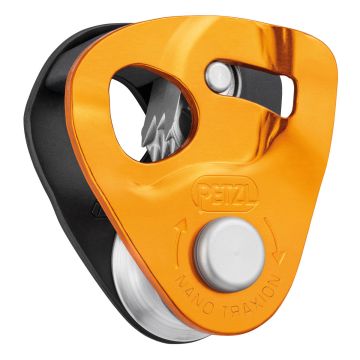 Carrucola bloccante Petzl Nano Traxion
