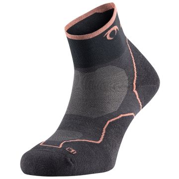 Calze Lurbel Desafio Gris marengo / Coral