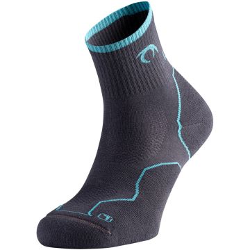 Calze Lurbel Tierra Three Gris marengo / Celeste