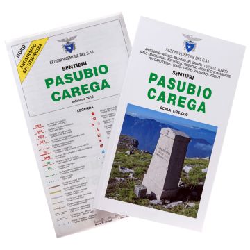 Guida CAI Sezioni Vicentine Sentieri del Pasubio – Carega