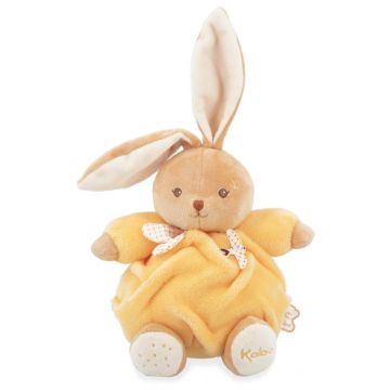 Peluche Kaloo Coniglio Patapouf Giallo 17 cm