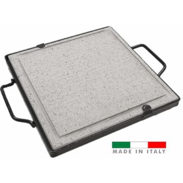 Piastra in pietra ollare lavica Pegoraro 30x30 cm