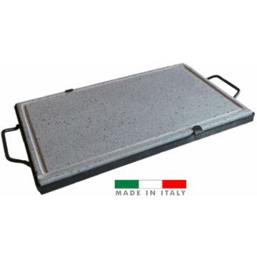 Piastra in pietra ollare lavica Pegoraro 50x30 cm