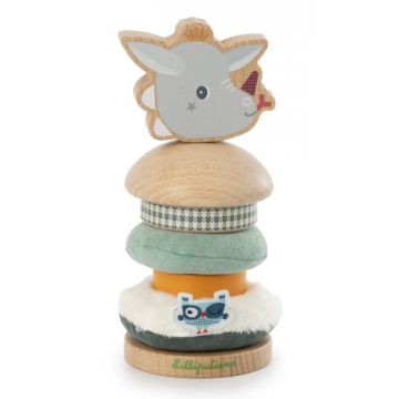 Piramide impilabile Lilliputiens Joe il drago