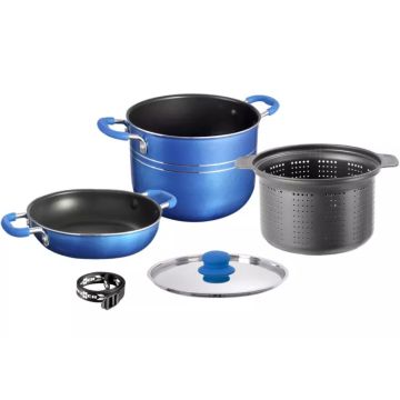 Set di pentole Brunner Popote Skipper 4+1 &Oslash; 22 cm