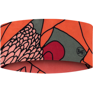 Fascio Buff CoolNet UV® Wide Headband Aram Ay Poppy