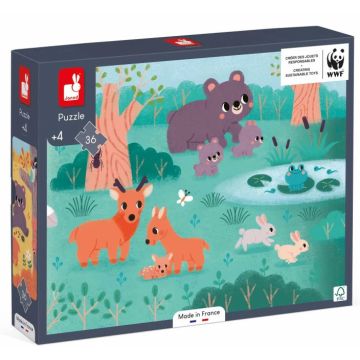 Puzzle Janod "4 Stagioni" (36 pezzi)